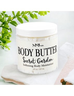 12 Packs Secret Garden Premium Body Butter for Silky Smooth Skin