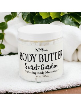 12 Packs Secret Garden Premium Body Butter for Silky Smooth Skin