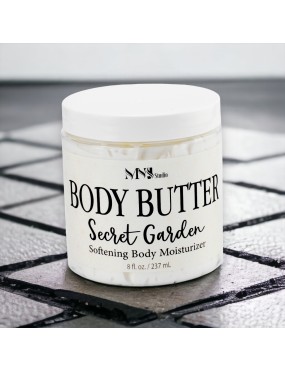 12 Packs Secret Garden Premium Body Butter for Silky Smooth Skin