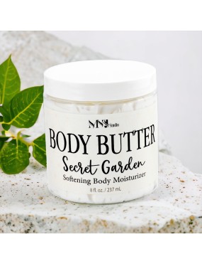 12 Packs Secret Garden Premium Body Butter for Silky Smooth Skin