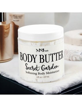 12 Packs Secret Garden Premium Body Butter for Silky Smooth Skin