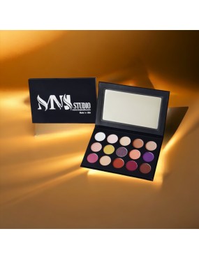 Best Professional Matte Eyeshadow Palette 15 Colors