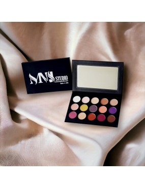 Best Professional Matte Eyeshadow Palette 15 Colors