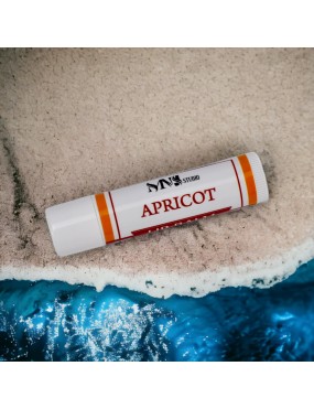 12 Packs Apricot Moisturizing Lip Balm