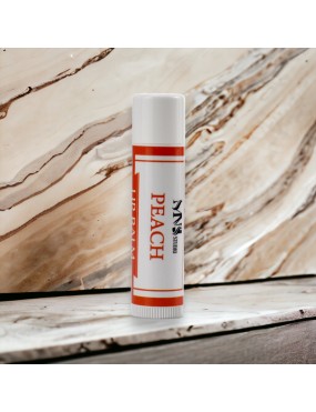 Peach Moisturizing Lip Balm