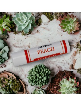 Peach Moisturizing Lip Balm