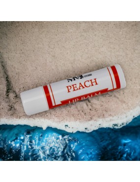 Peach Moisturizing Lip Balm