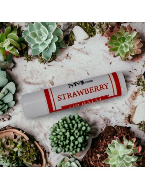 Strawberry Moisturizing Lip Balm