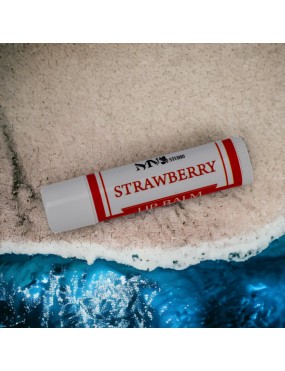 Strawberry Moisturizing Lip Balm