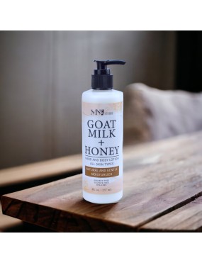 Goat Milk and Honey Ultra-Moisturizing Hand and Body Lotion