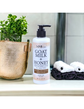 Goat Milk and Honey Ultra-Moisturizing Hand and Body Lotion