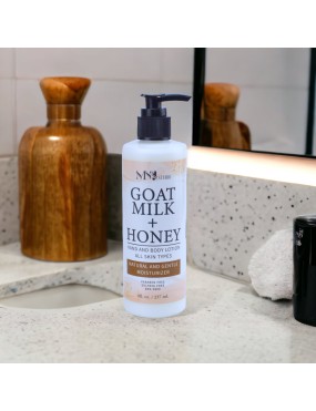 Goat Milk and Honey Ultra-Moisturizing Hand and Body Lotion