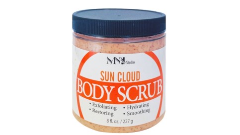 Sun Cloud Exfoliating Walnut Body Scrub