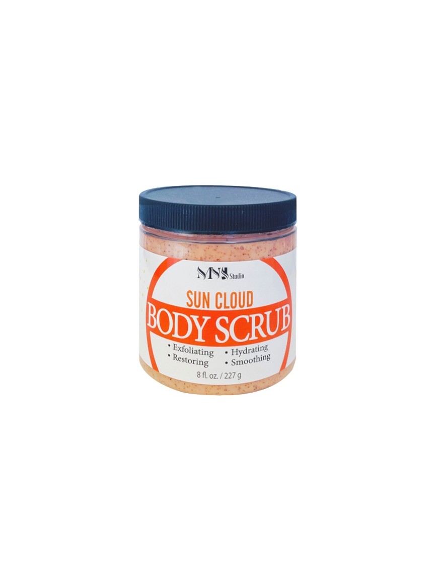 Sun Cloud Exfoliating Walnut Body Scrub