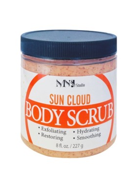 Sun Cloud Exfoliating Walnut Body Scrub