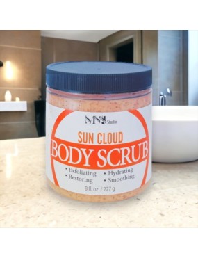 Sun Cloud Exfoliating Walnut Body Scrub