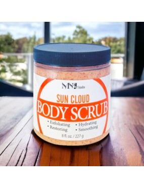 Sun Cloud Exfoliating Walnut Body Scrub