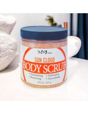 Sun Cloud Exfoliating Walnut Body Scrub