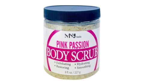 Pink Passion Exfoliating Walnut Body Scrub
