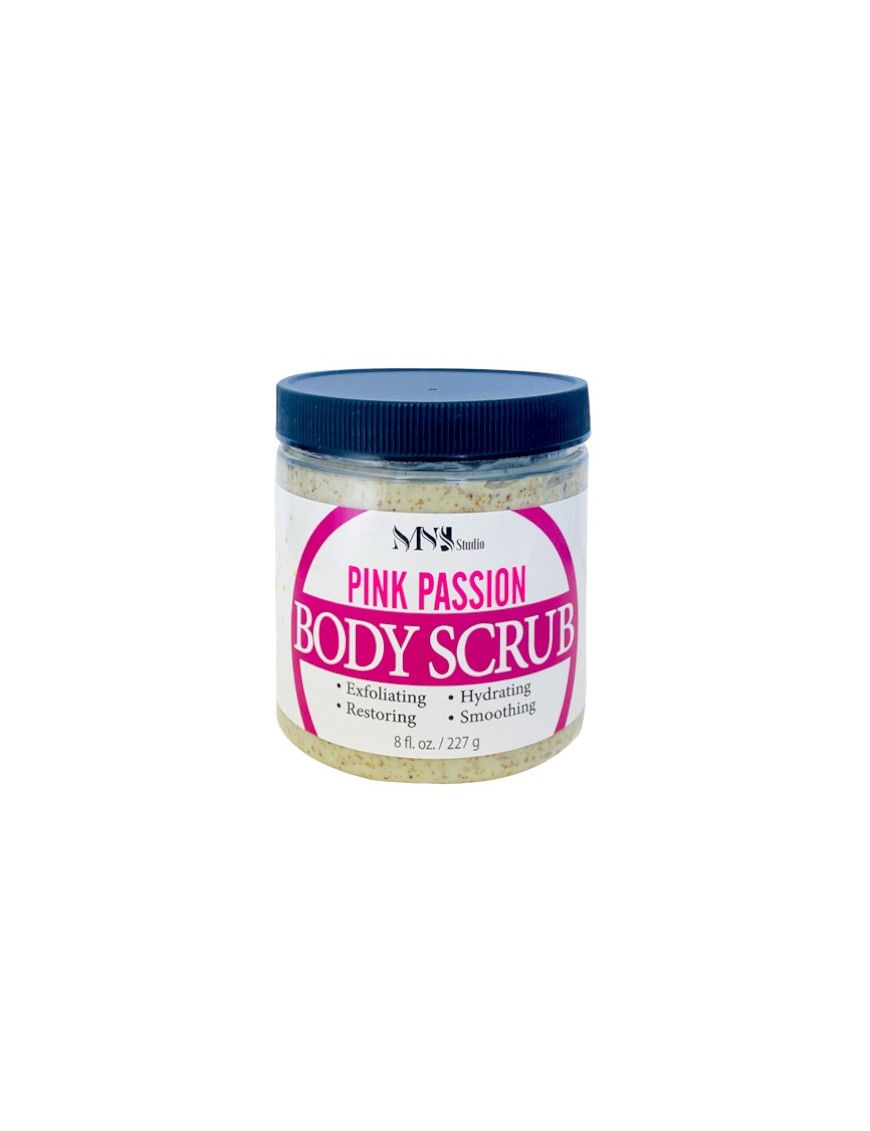 Pink Passion Exfoliating Walnut Body Scrub