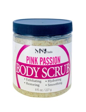 Pink Passion Exfoliating Walnut Body Scrub