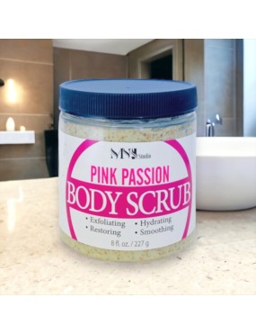 Pink Passion Exfoliating Walnut Body Scrub