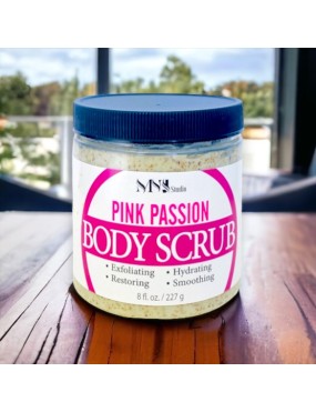 Pink Passion Exfoliating Walnut Body Scrub