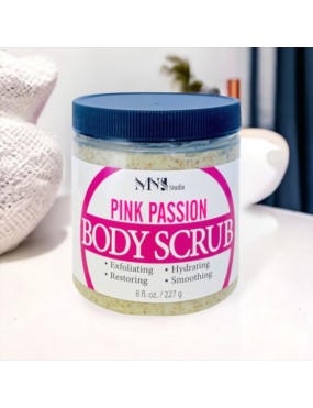 Pink Passion Exfoliating Walnut Body Scrub