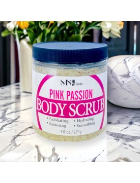 Pink Passion Exfoliating Walnut Body Scrub