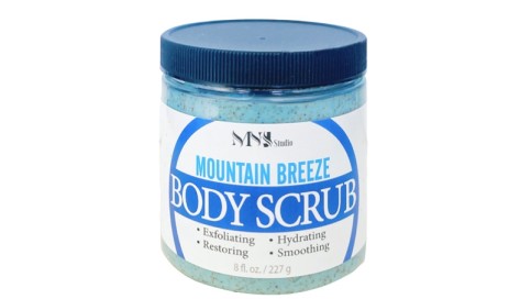 Mountain Breeze Exfoliating Walnut Body Scrub