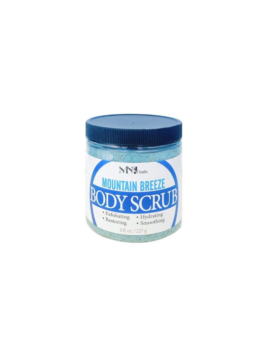 Mountain Breeze Exfoliating Walnut Body Scrub