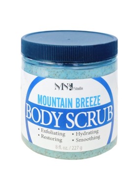 Mountain Breeze Exfoliating Walnut Body Scrub