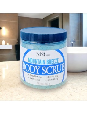 Mountain Breeze Exfoliating Walnut Body Scrub