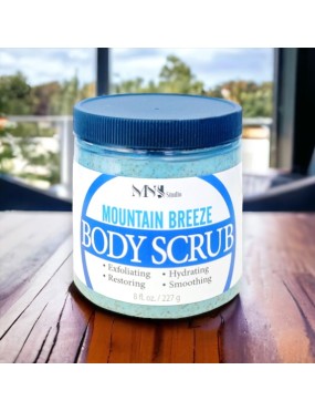 Mountain Breeze Exfoliating Walnut Body Scrub