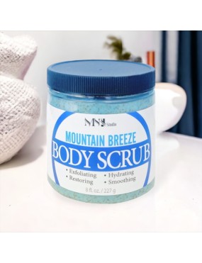 Mountain Breeze Exfoliating Walnut Body Scrub