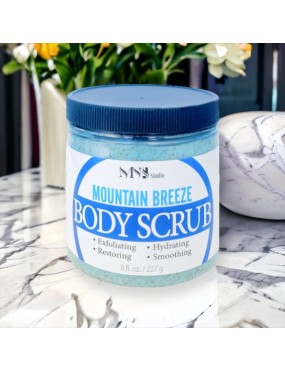 Mountain Breeze Exfoliating Walnut Body Scrub