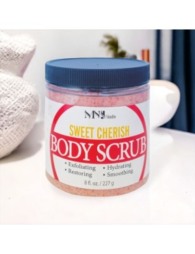 Sweet Cherish Exfoliating Walnut Body Scrub