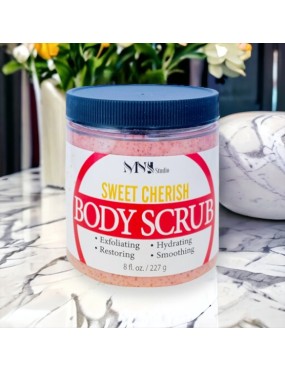 Sweet Cherish Exfoliating Walnut Body Scrub