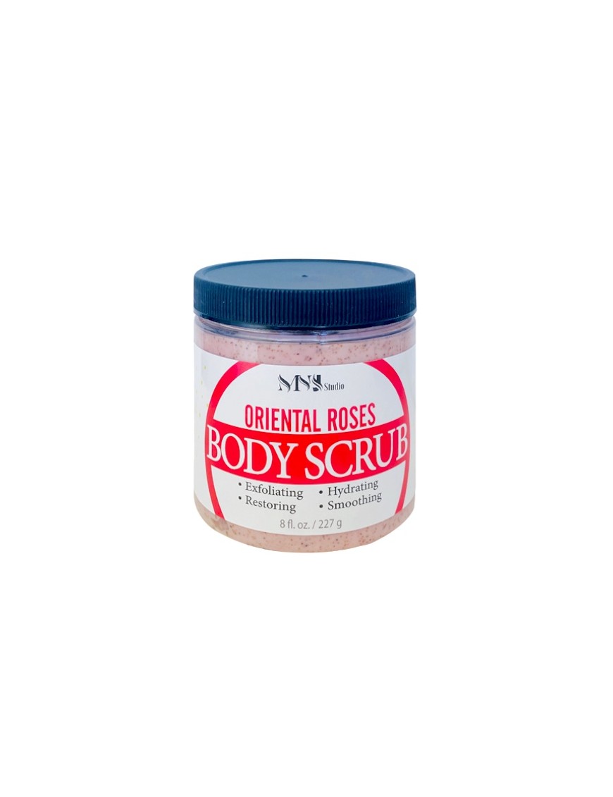 Oriental Roses Exfoliating Walnut Body Scrub