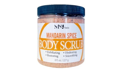 Mandarin Spice Exfoliating Walnut Body Scrub