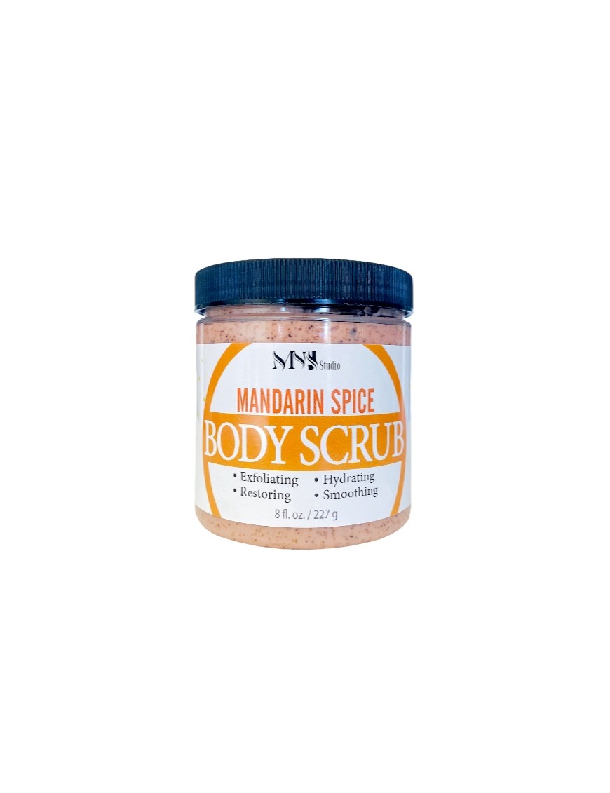 Mandarin Spice Exfoliating Walnut Body Scrub