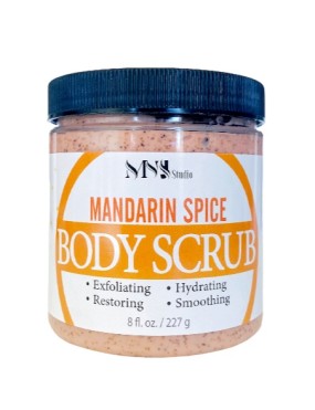 Mandarin Spice Exfoliating Walnut Body Scrub