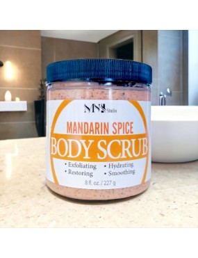 Mandarin Spice Exfoliating Walnut Body Scrub