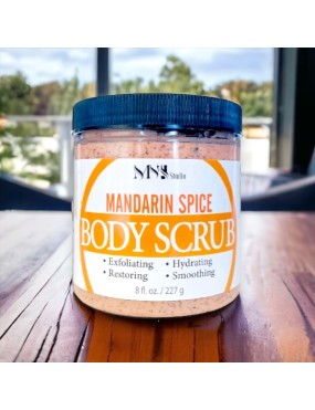 Mandarin Spice Exfoliating Walnut Body Scrub