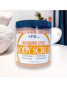 Mandarin Spice Exfoliating Walnut Body Scrub