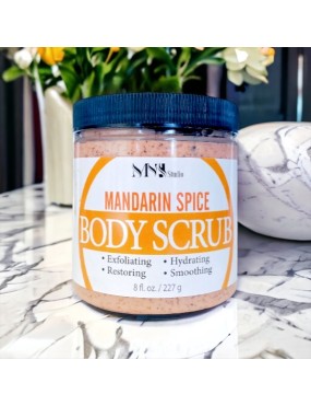 Mandarin Spice Exfoliating Walnut Body Scrub