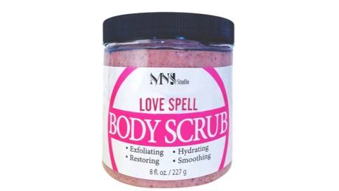 Love Spell Exfoliating Walnut Body Scrub