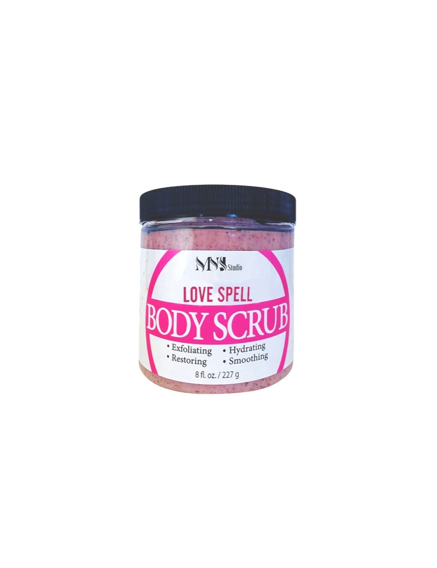 Love Spell Exfoliating Walnut Body Scrub