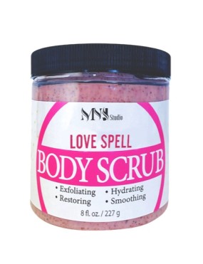 Love Spell Exfoliating Walnut Body Scrub