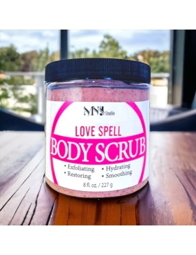 Love Spell Exfoliating Walnut Body Scrub